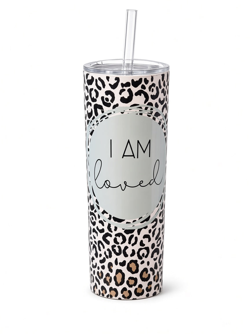 20 oz Tumbler - I Am Loved