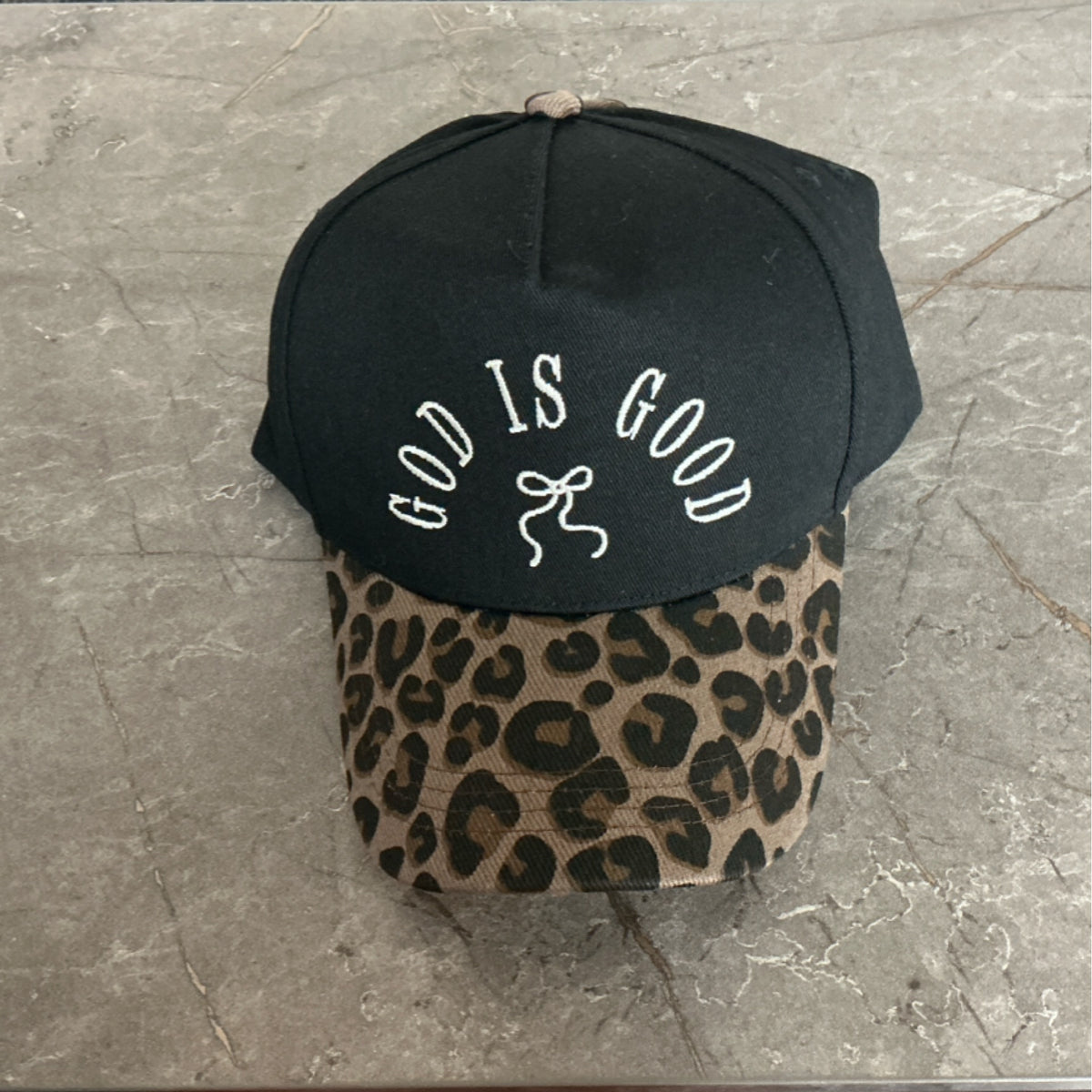 Trucker/Baseball Hat - God is good