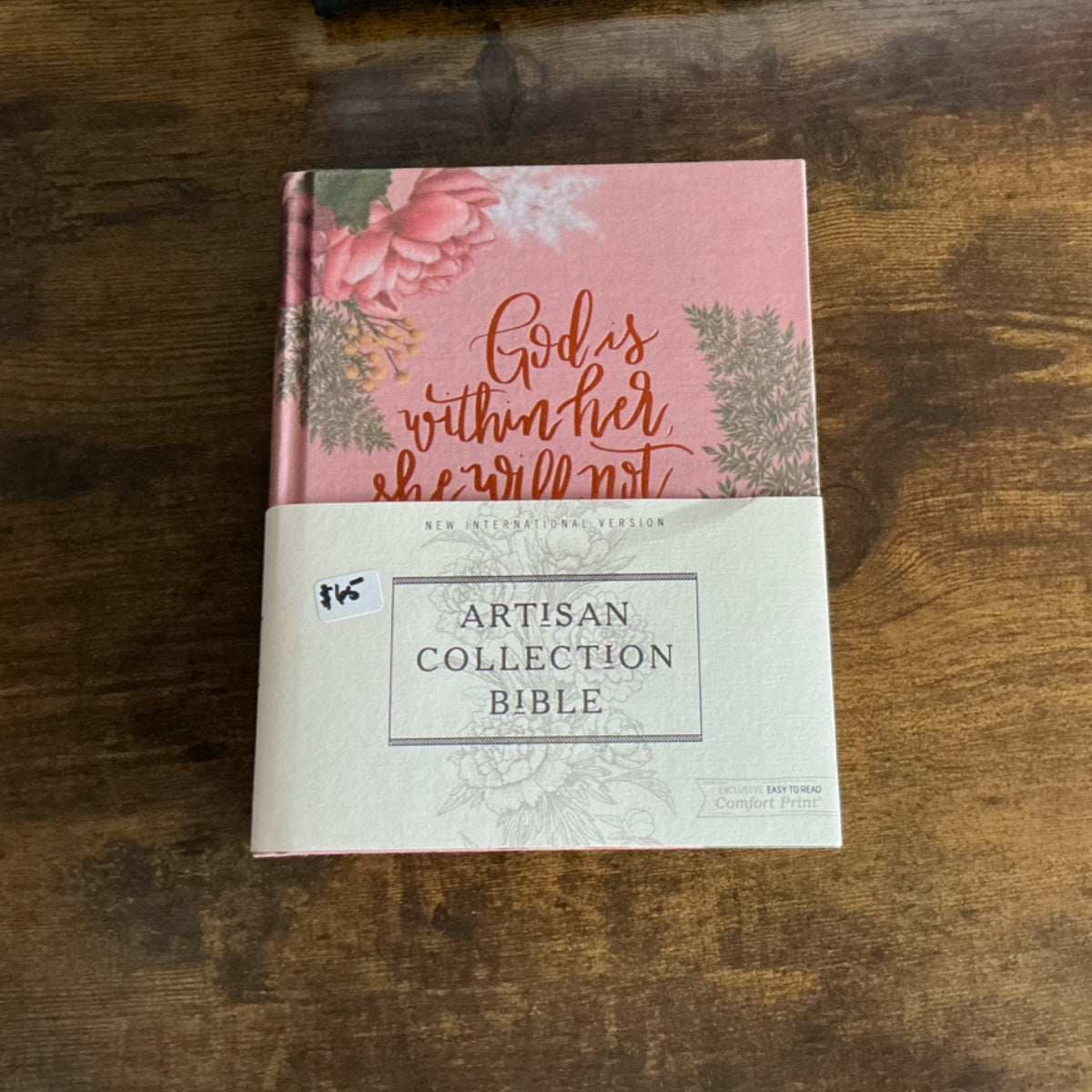 Bible - Artisan Collection Bible - Hand painted - NIV