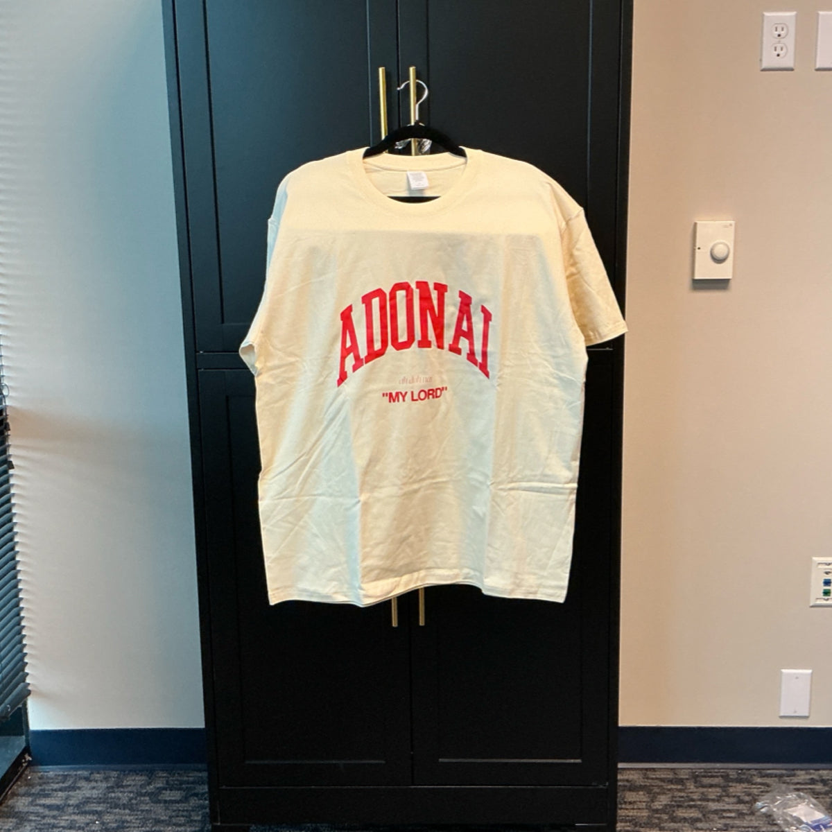 T-shirt - Adonai - Male - Beige