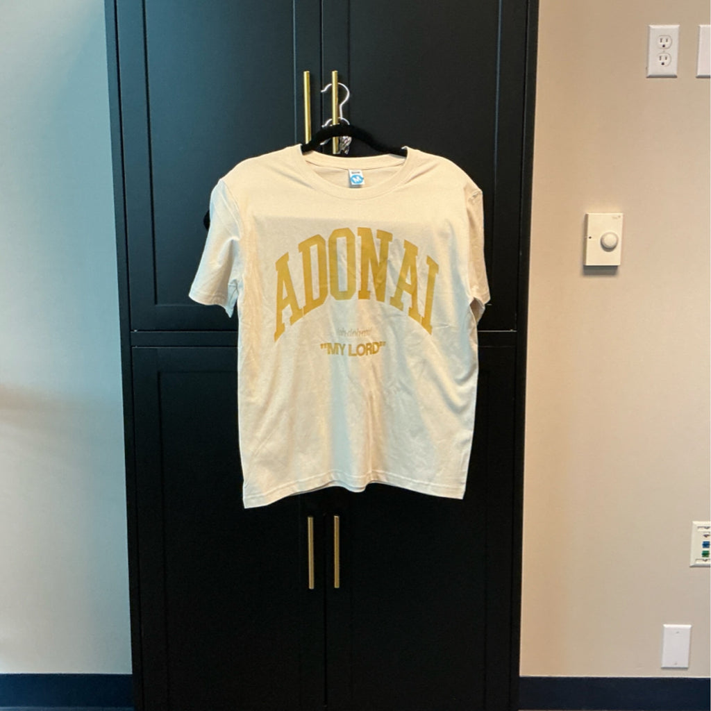 T-shirt - Adonai - Female - Beige