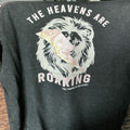 T-shirt - The Heavens are roaring - White