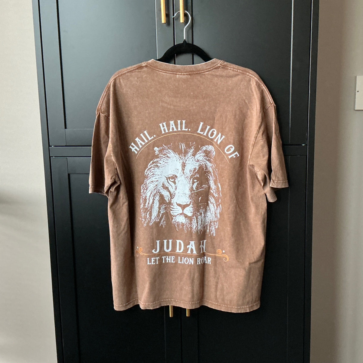 T-shirt - Hail Hail Lion of Judah