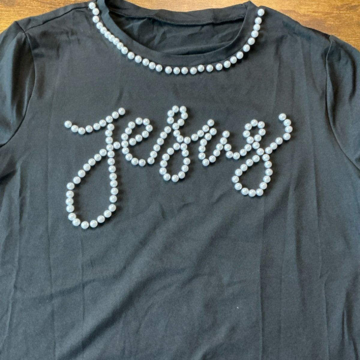 T-shirt - pearls Jesus