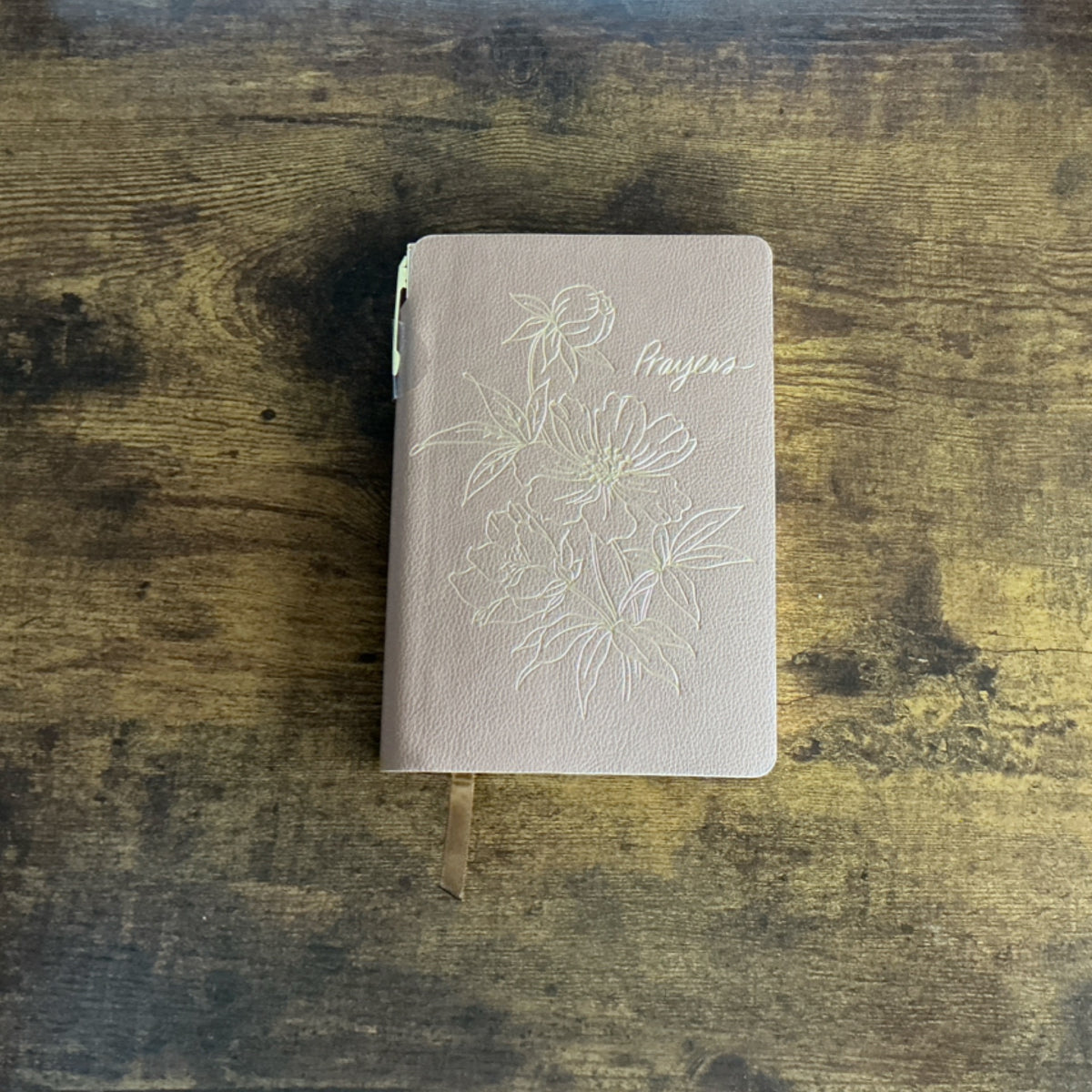 Note book and pen - Prayers