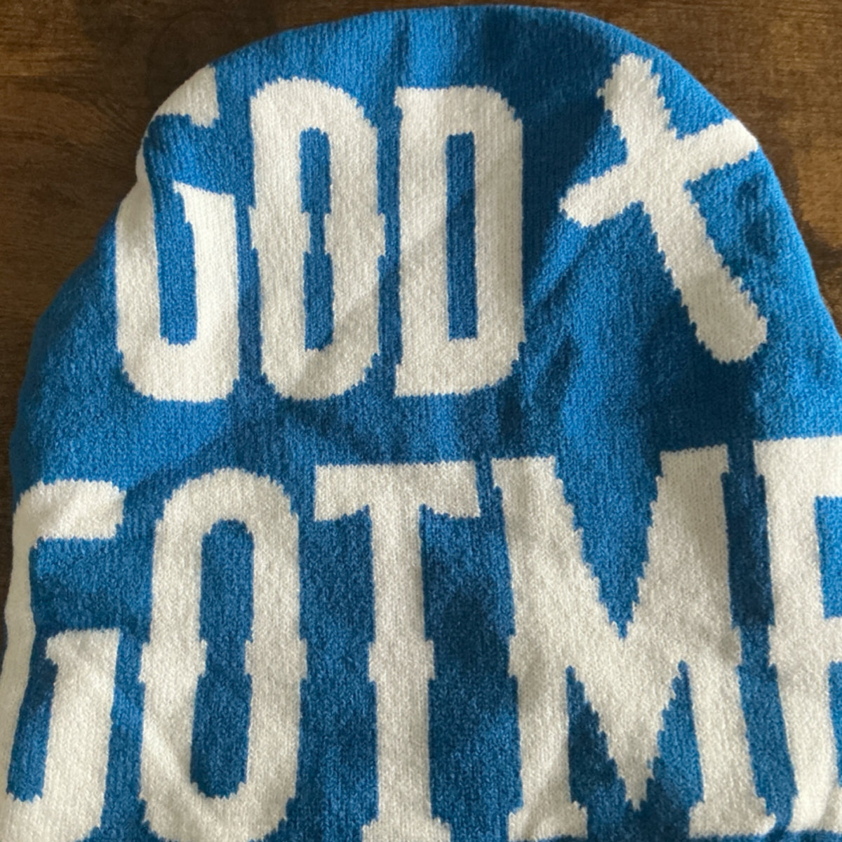 Beanie-God Got Me Blue