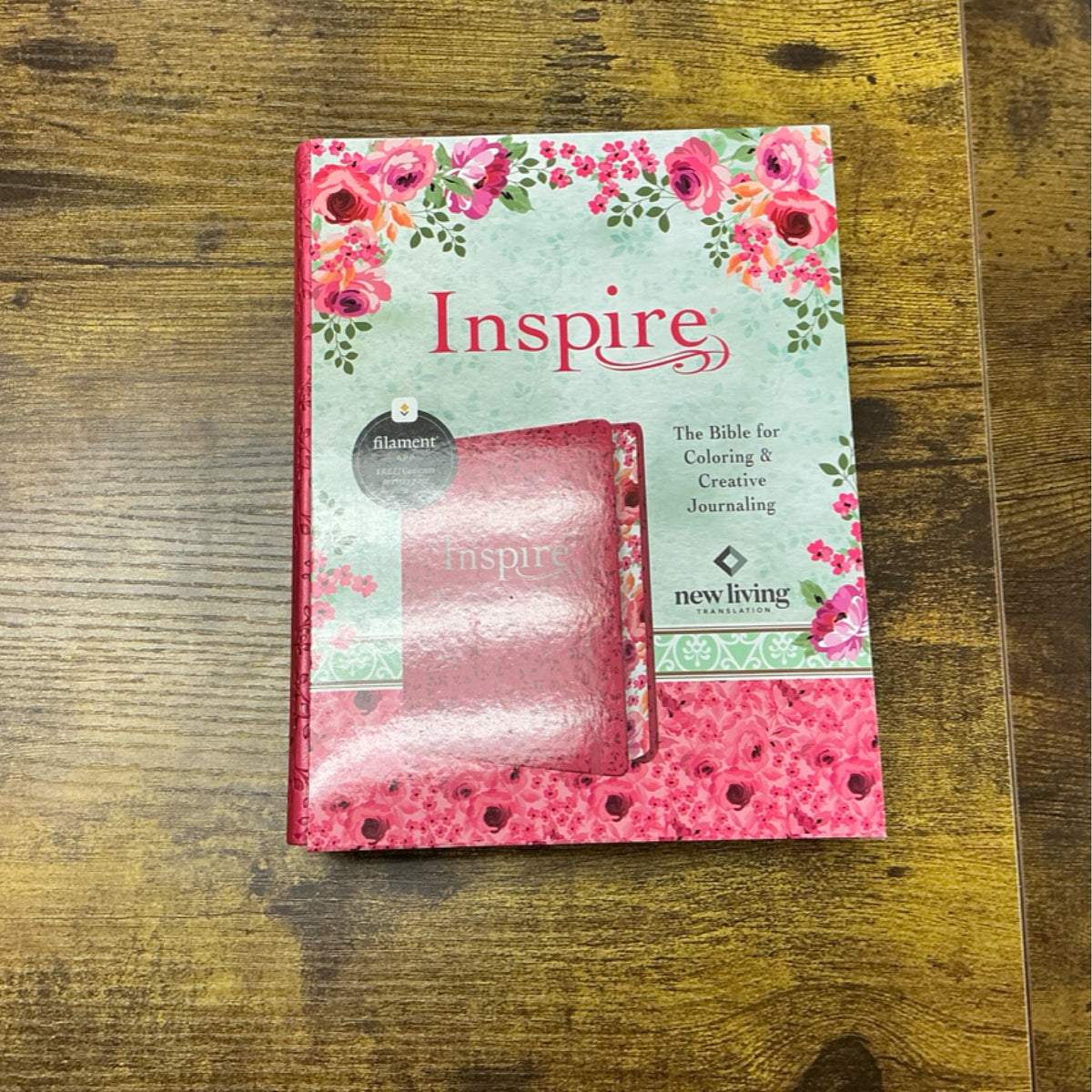 Bible - Inspire - NLT