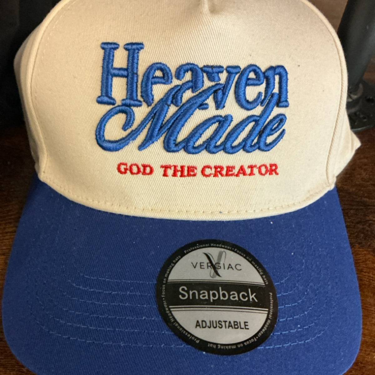 Trucker / baseball hat - blue Heaven Made