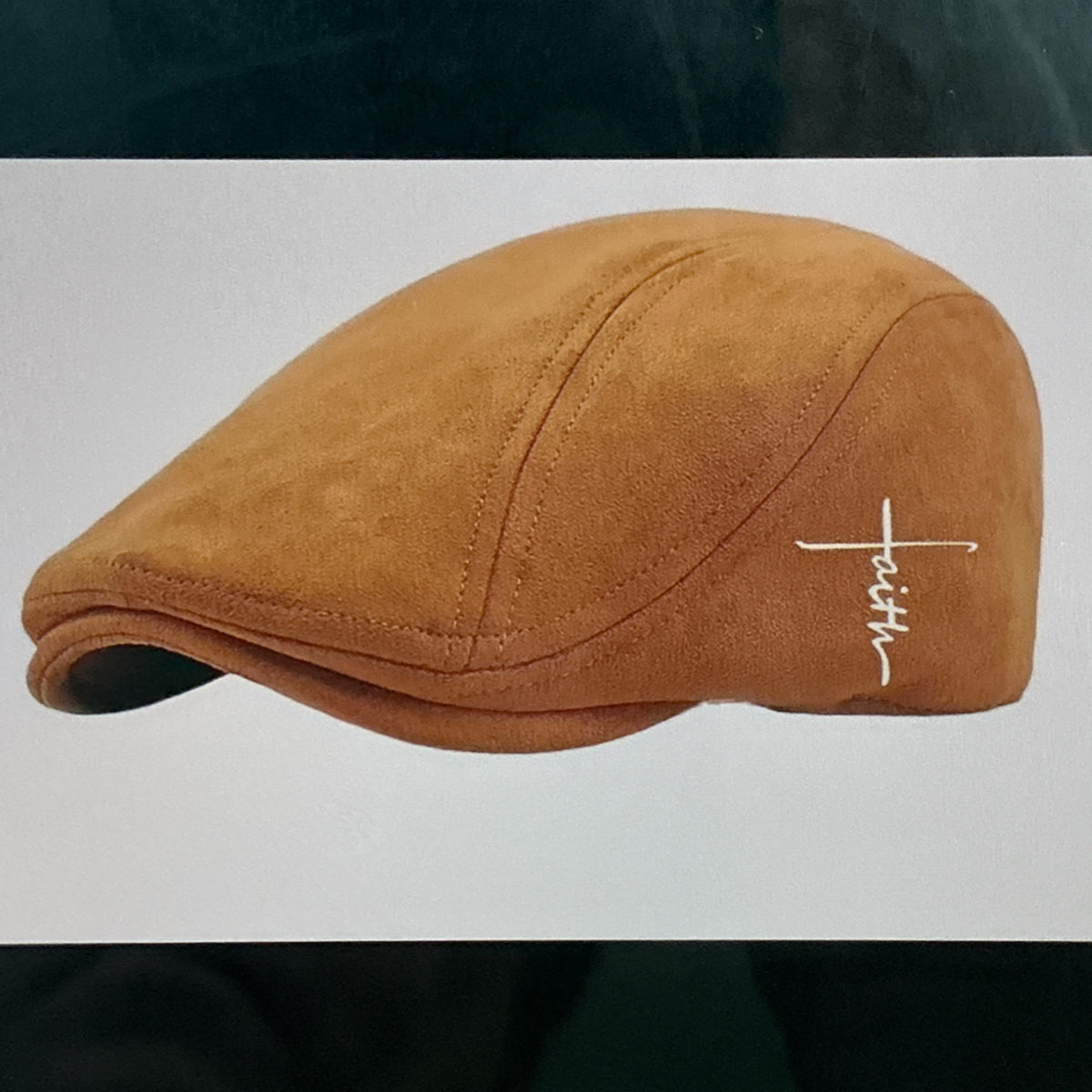 Duckbill vintage hat yellow