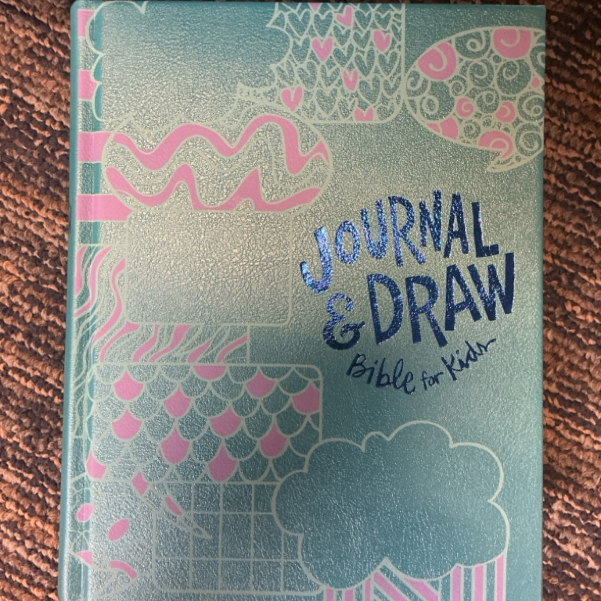 Bible Journal and draw - kids