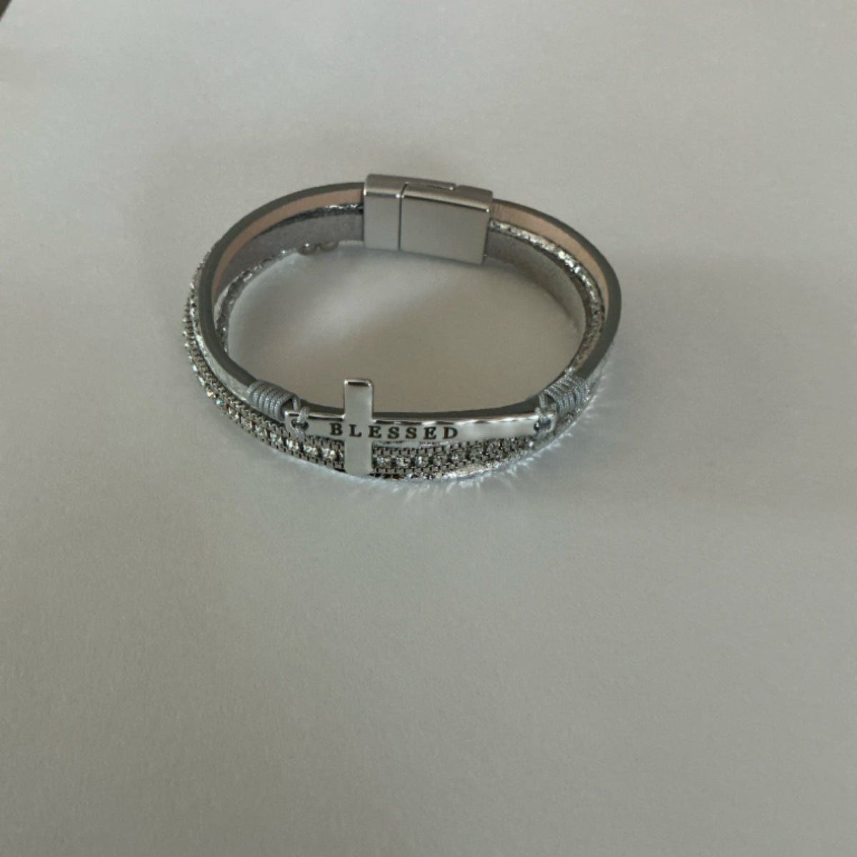 Bracelet - Blessed - Silver