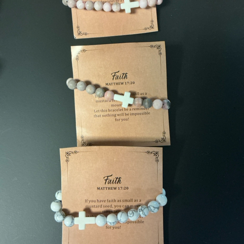 Bracelets Faith