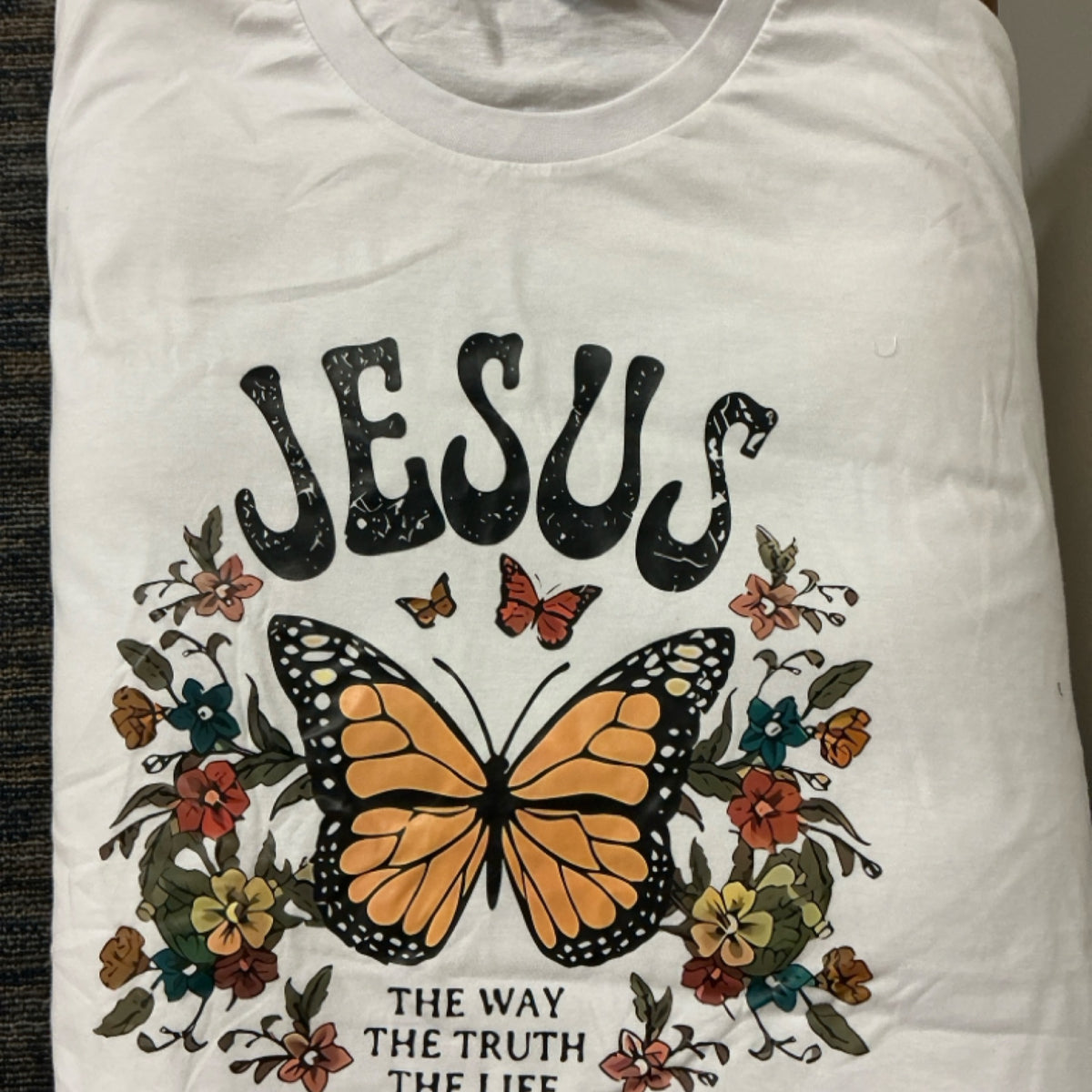 T-shirt - Jesus The Way The Truth The Life