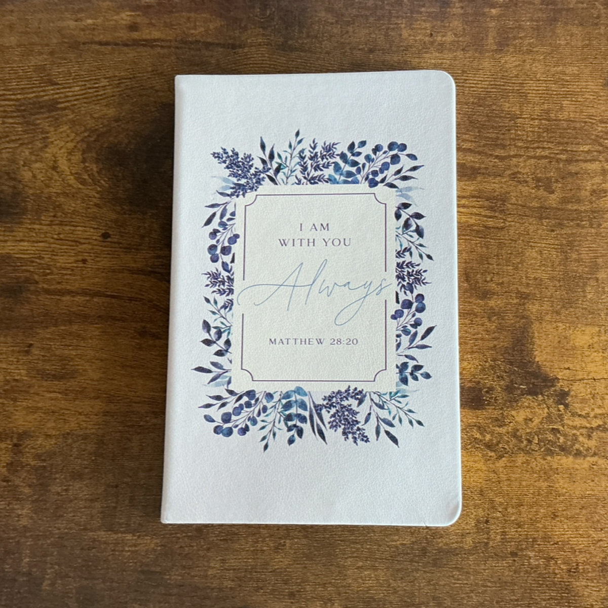 Note book - I am with you always