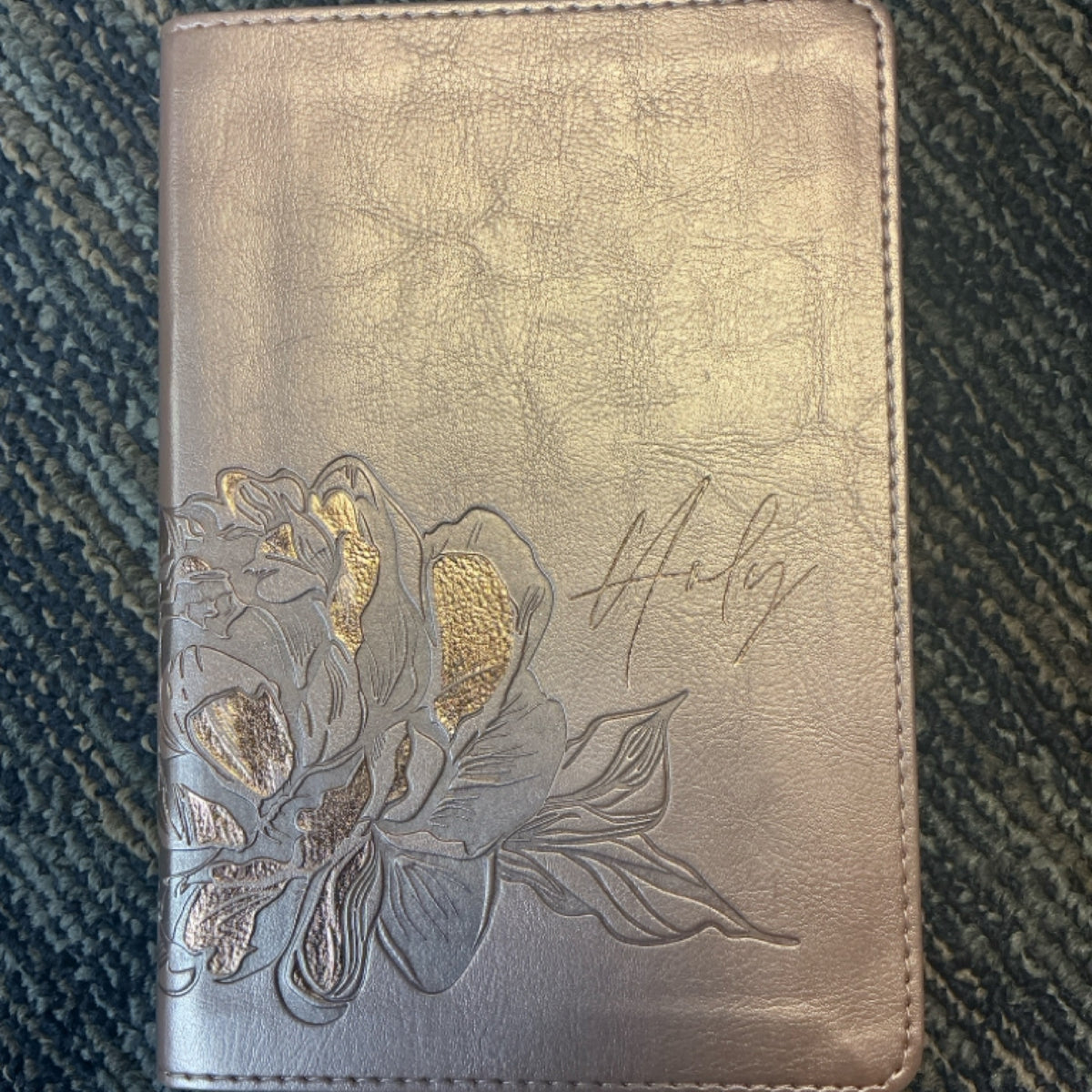 Bible - rose gold - compact - giant print