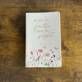Note book - Walk by faith not by sight