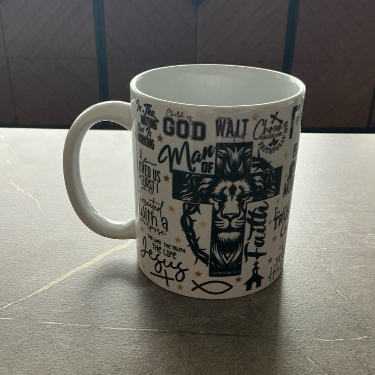 Mug - Man of Faith