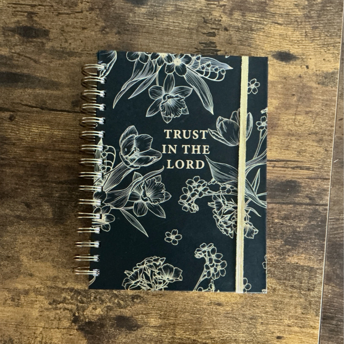 Note book - Trust in the Lord