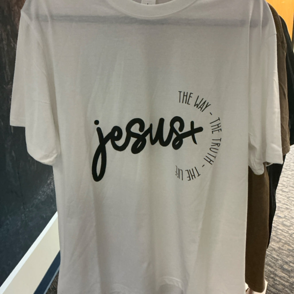 T-shirt - Jesus The Way The Truth The Life