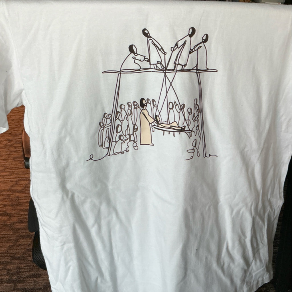T-shirt - Through the roof