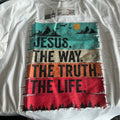 T-shirt - Jesus The Way The Truth The Life