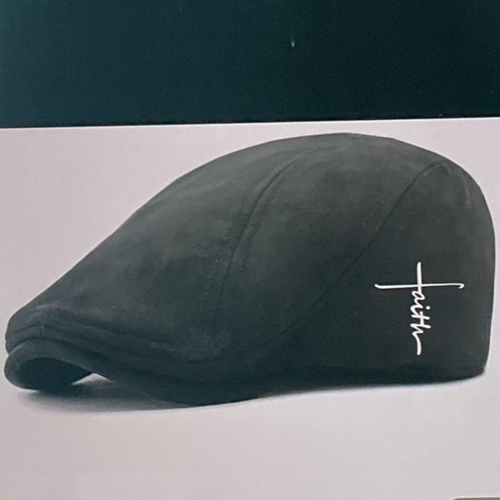 Duckbill vintage hat black