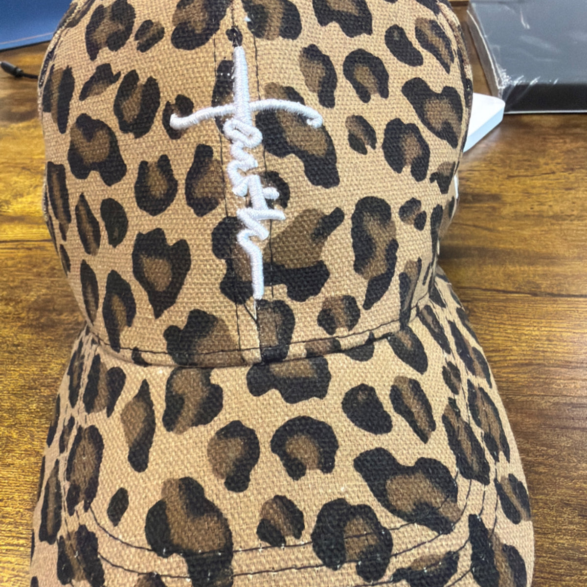 Faith Hat Leopard