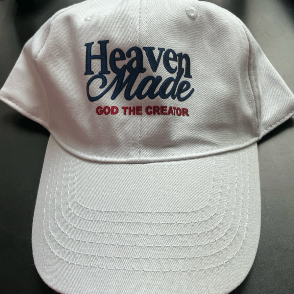 Trucker/ baseball hat - Heaven made