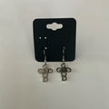 Earrings - Good God - Silver