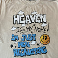 T-shirt - Heaven is my home - beige