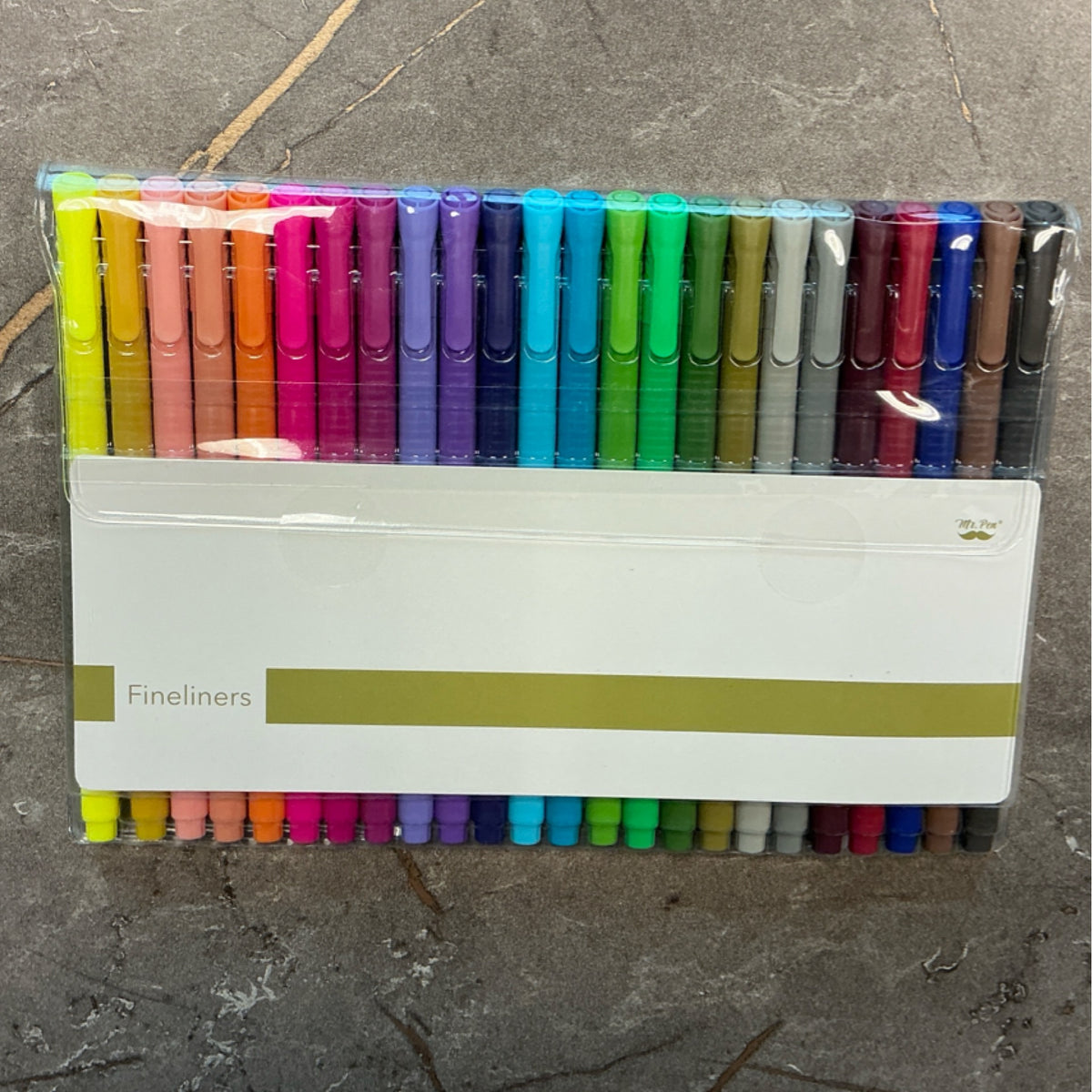 Mr Pen - Fineliners - 24 pens
