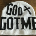 Beanie-God Got Me White