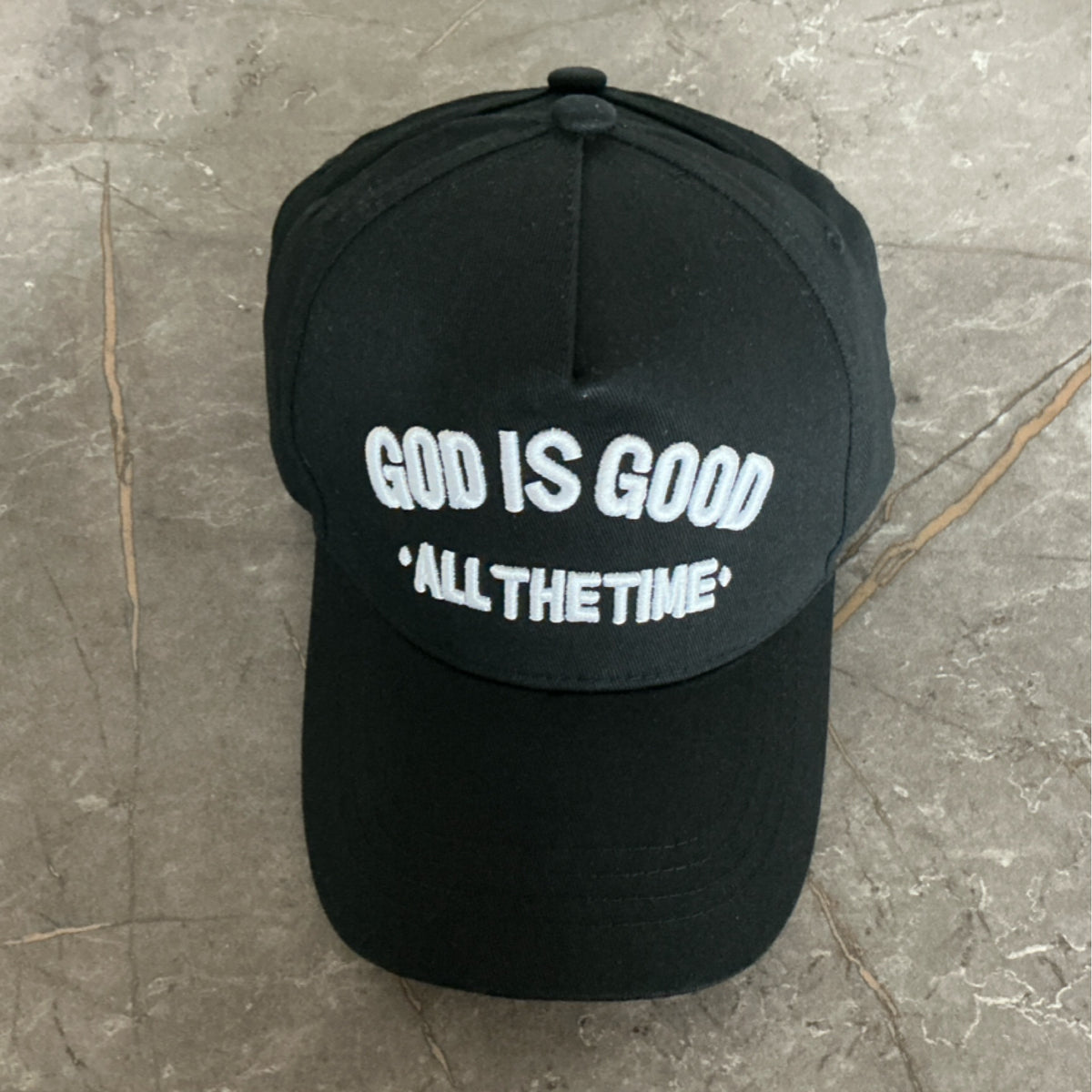 Trucker/Baseball Hat - God is good