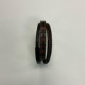 Bracelet - Leather Cross - Brown