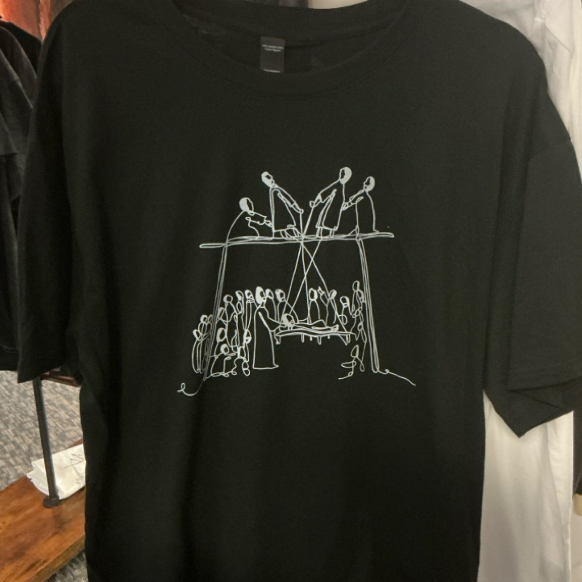 T-shirt - Through the roof