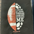 T-shirt - football - I can do all things