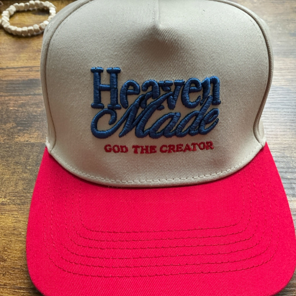 Trucker/ baseball hat - Heaven made