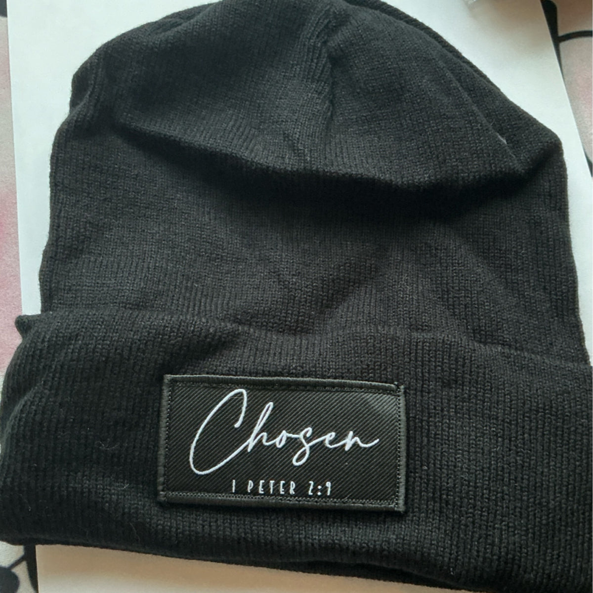 Beanie - Chosen - black