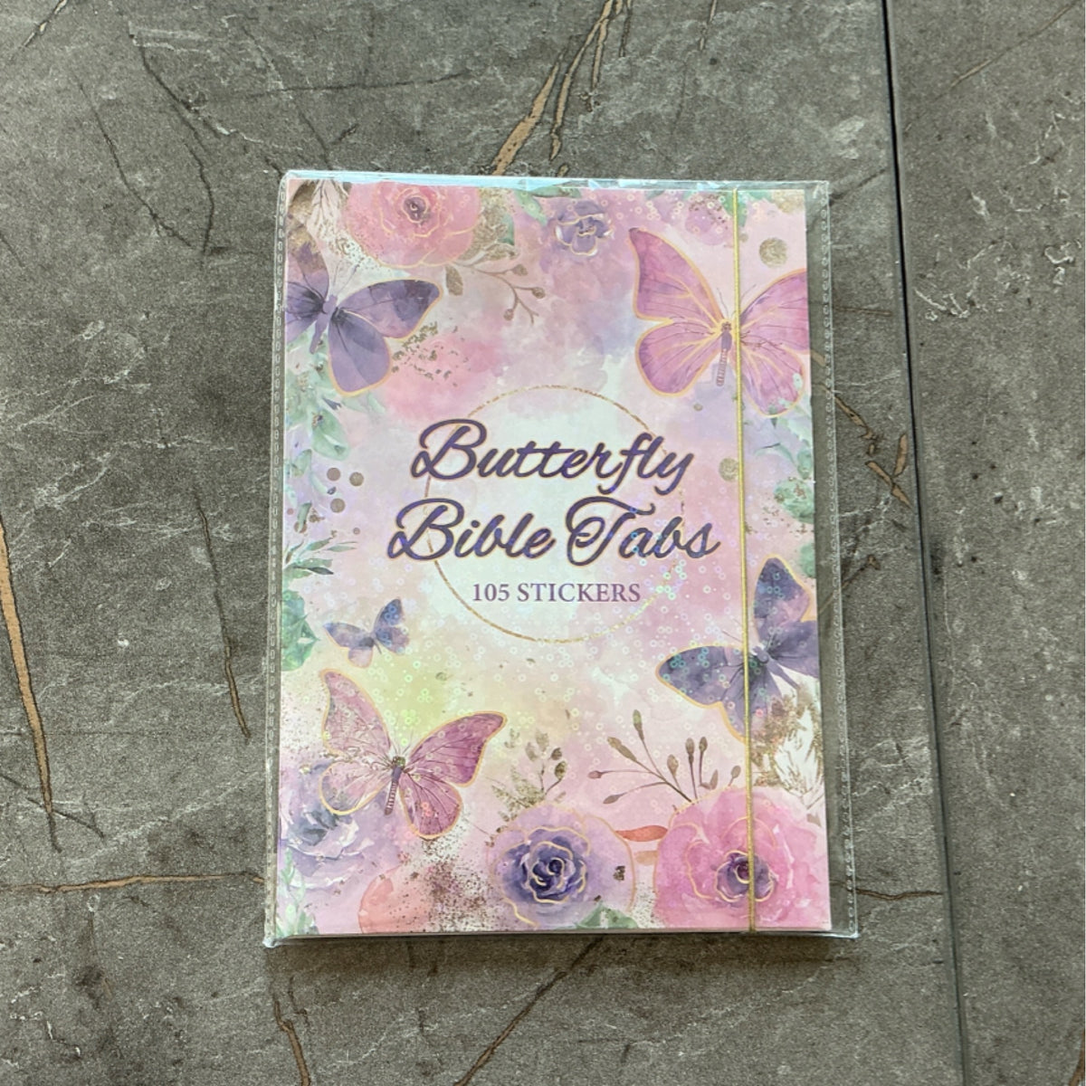 Bible tabs - Butterfly - 105 stickers