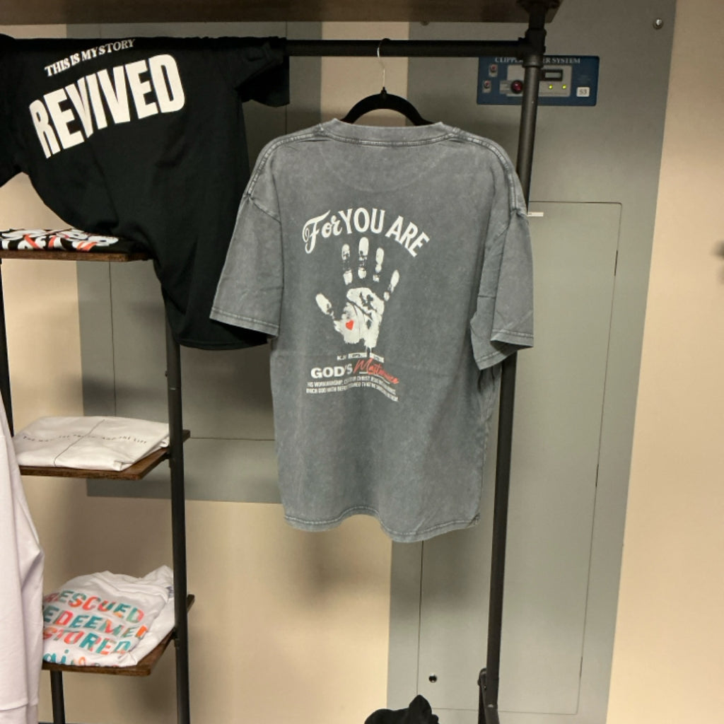 T-shirt - For you are Gods masterpiece