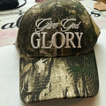 Trucker/ baseball hat - Give God glory