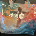 Bag - cross - Faith Hope Love