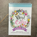 Coloring book - The word in color