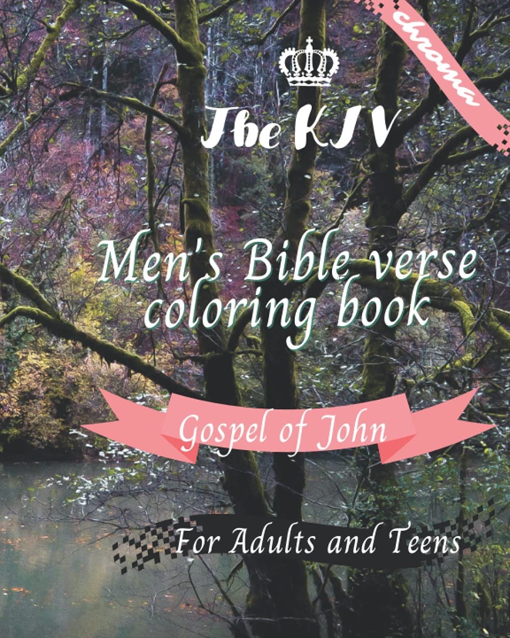 KJV Bible Verse Coloring Book