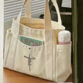 Jesus Tote Canvas Cream Large