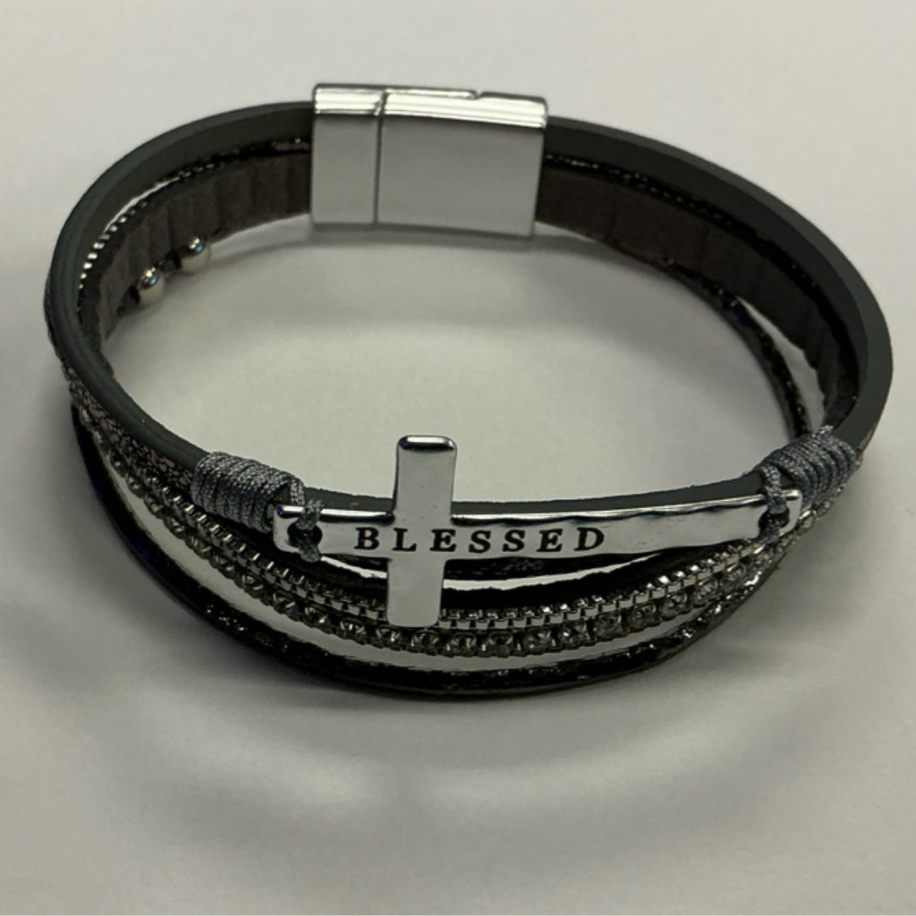 Bracelet - blessed black