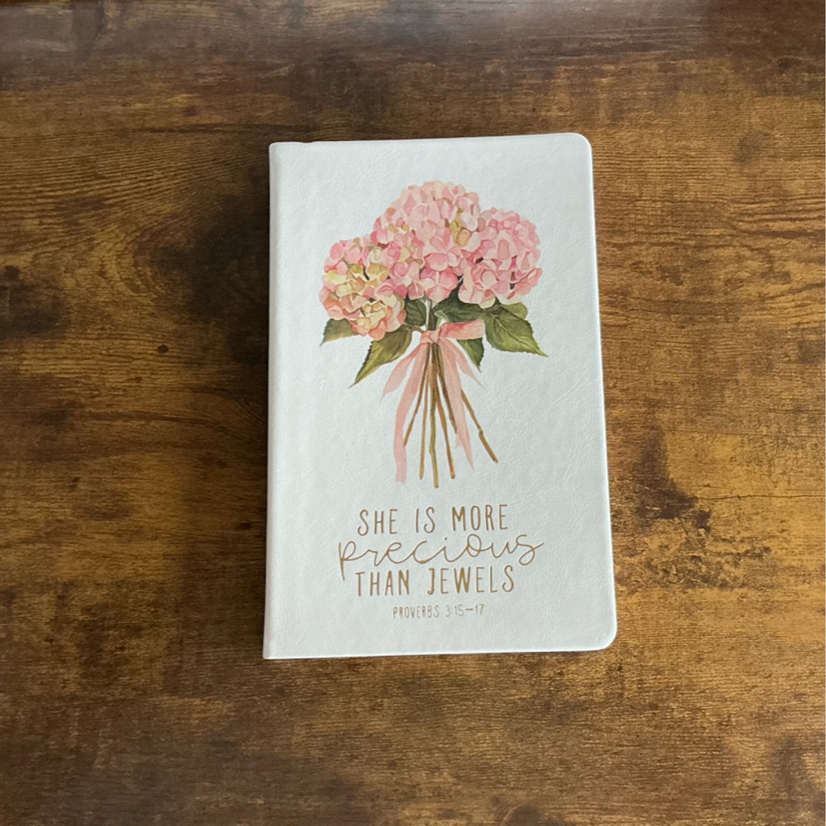 Note book - She is more precious than jewels