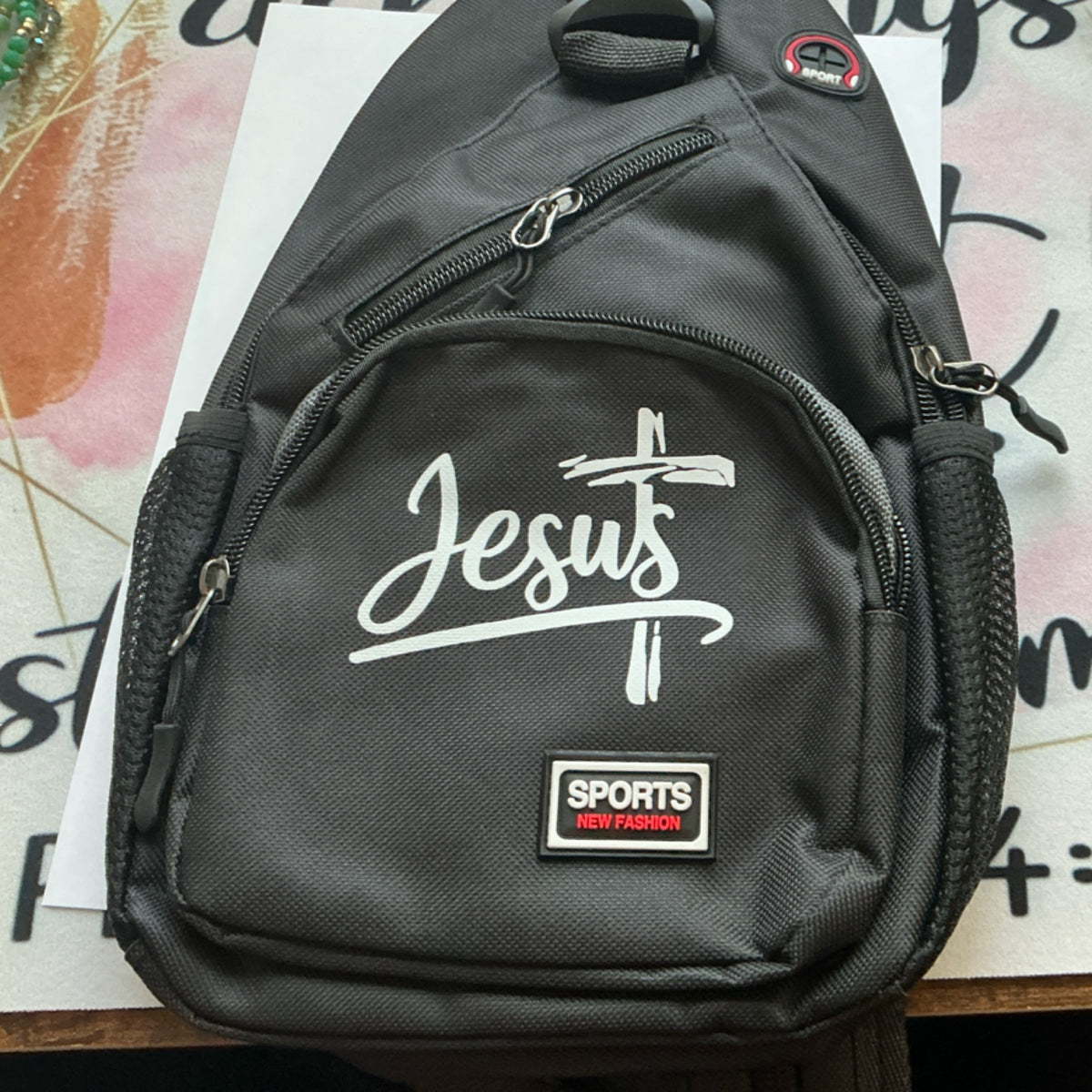 Black cross bag