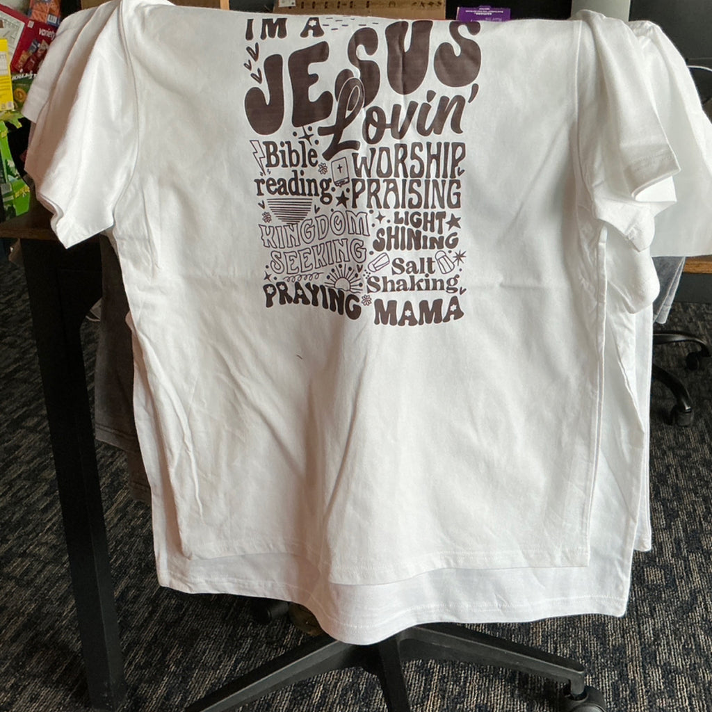 T-shirt - Jesus loving