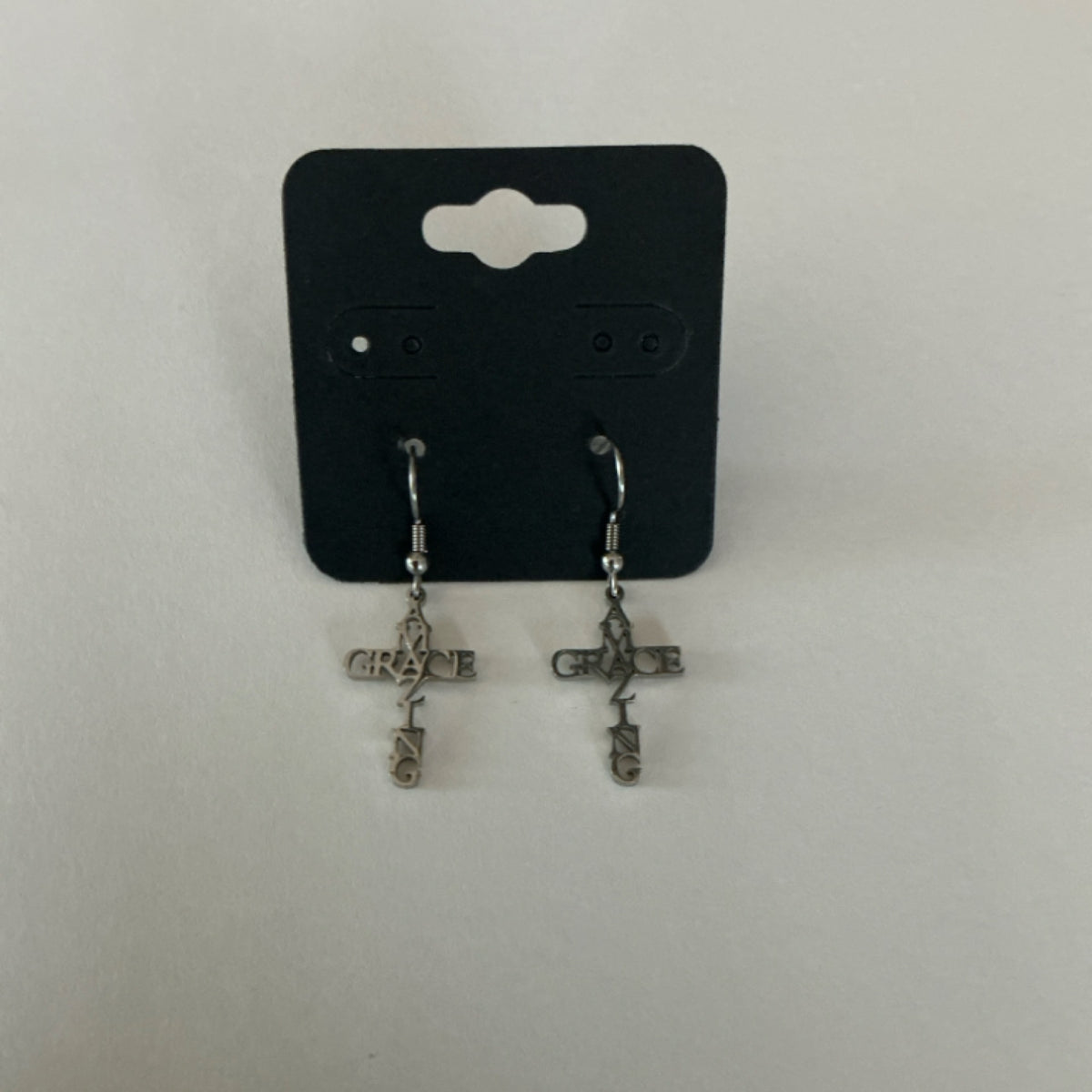Earrings - Amazing Grace - Silver